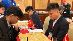 Lại Lý Huynh khởi đầu hoàn hảo tại giải cờ tướng châu Á